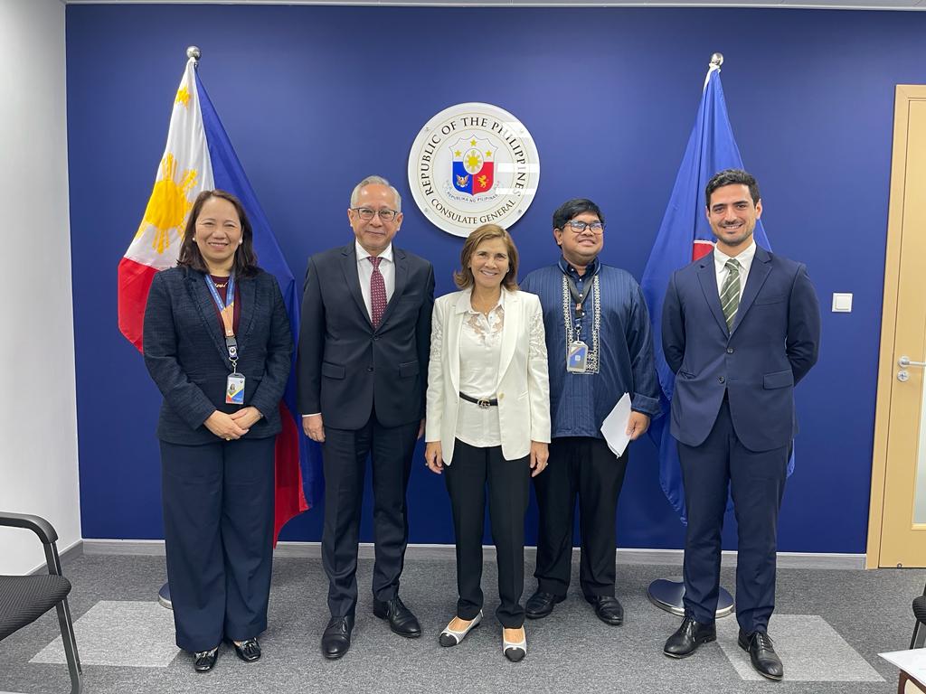 Philippine Consulate General in Macau Visit