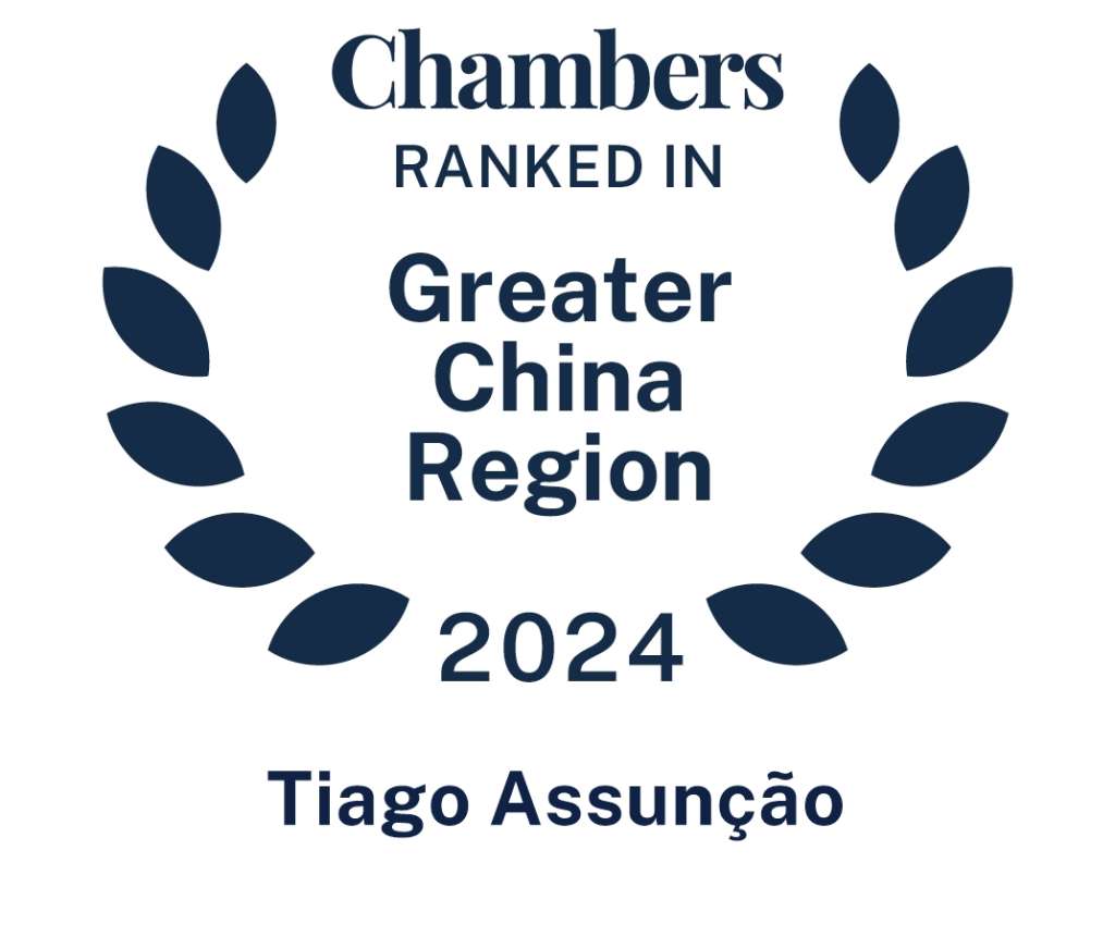 Chambers and Partners Macau SAR Lawyer Rankings Tiago Assuncao
