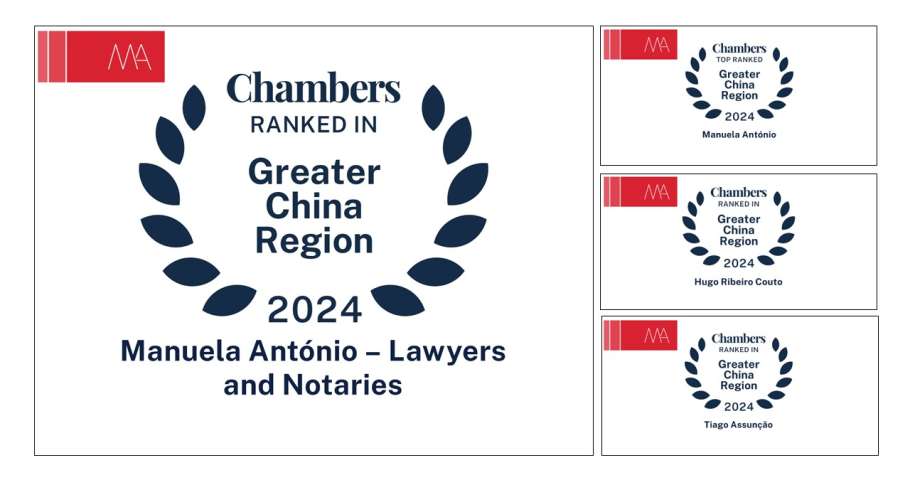 Chambers and Partners Macau SAR Lawyer Rankings