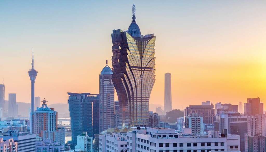 Macau Business Guide Landscape